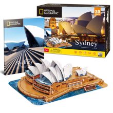 3D puzzle: Sydney operaház - National Geographic