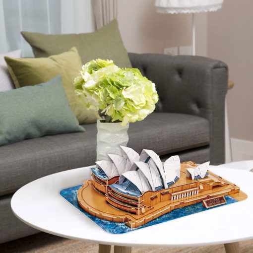 3D puzzle: Sydney operaház - National Geographic