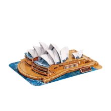 3D puzzle: Sydney operaház - National Geographic