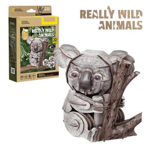 3D puzzle: Koala - National Geographic