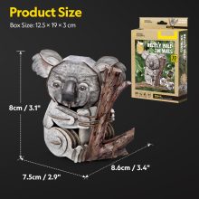 3D puzzle: Koala - National Geographic
