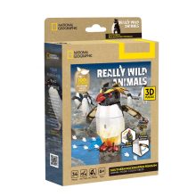 3D puzzle: Tarajos pingvin - National Geographic