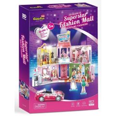 3D puzzle: Princess Secret Garden - Cubic Fun