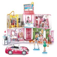 3D puzzle: Szupersztár divatközpont - cubicfun