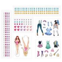 3D puzzle: Szupersztár divatközpont - cubicfun