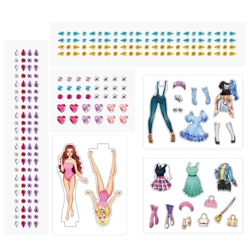 3D puzzle: Szupersztár divatközpont - cubicfun