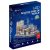   3d LED világítós puzzle: párizsi Notre Dame Cubicfun 3D épület makettek Cubic Fun