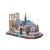   3d LED világítós puzzle: párizsi Notre Dame Cubicfun 3D épület makettek Cubic Fun