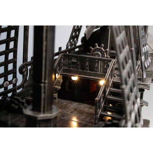 3d LED világítós puzzle: Anna királynő bosszúja - Queen Anne's Revenge