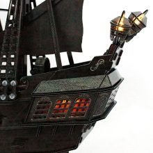 3d LED világítós puzzle: Anna királynő bosszúja - Queen Anne's Revenge