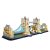 3d LED lighting puzzle: Tower Bridge CubicFun model