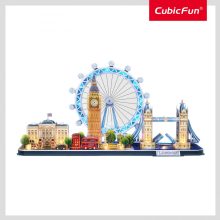 3d LED világítós puzzle: CityLine London