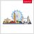 3d LED világítós puzzle: CityLine London