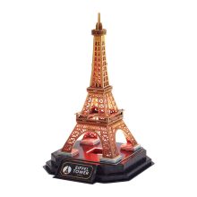 3d LED világítós puzzle: Eiffel torony