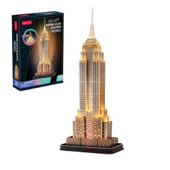 3d LED lighting puzzle: Empire State building