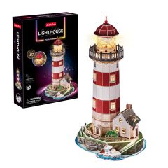 3d LED világítós puzzle: Világítótorony