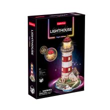 3d LED világítós puzzle: Világítótorony