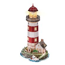 3d LED világítós puzzle: Világítótorony