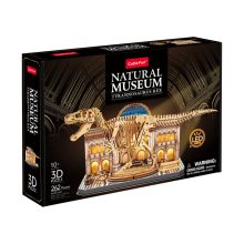 3d LED világítós puzzle: Tirannosaurus Rex