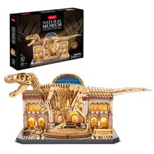 3d LED világítós puzzle: Tirannosaurus Rex