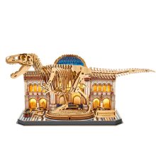 3d LED világítós puzzle: Tirannosaurus Rex