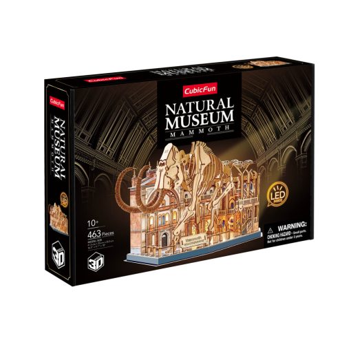 3d LED világítós puzzle: Mammut
