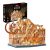3d LED világítós puzzle: Mammut