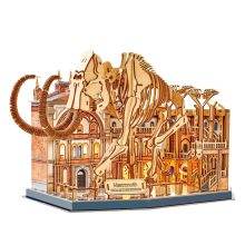 3d LED világítós puzzle: Mammut
