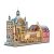 3d LED világítós puzzle: Vasútállomás