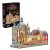 3d LED világítós puzzle: Vasútállomás