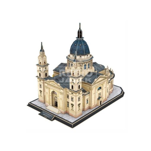 3D puzzle: Szent István Bazilika CubicFun 3D híres magyar épület makettek
