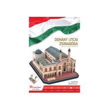 3D puzzle: Dohány utcai Zsinagóga CubicFun 3D híres magyar épület makettek