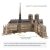    3D profi puzzle: Notre Dame de Paris CubicFun 3D épület makettek