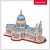   3d profi puzzle: Szent Pál katedrális (UK) CubicFun 3D híres épület makett Cubic Fun