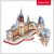   3d profi puzzle: Szent Pál katedrális (UK) CubicFun 3D híres épület makett Cubic Fun