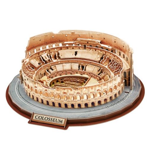 3D puzzle: Kolosszeum CubicFun épület makettek
