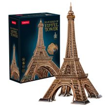 3D profi puzzle: Eiffel-torony MESTER változat Cubicfun