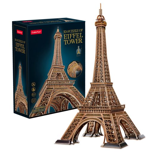 3D profi puzzle: Eiffel-torony MESTER változat Cubicfun