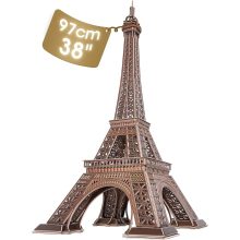 3D profi puzzle: Eiffel-torony MESTER változat Cubicfun