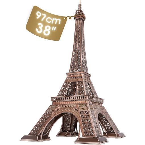 3D profi puzzle: Eiffel-torony MESTER változat Cubicfun