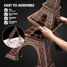 3D profi puzzle: Eiffel-torony MESTER változat Cubicfun