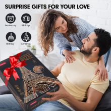 3D profi puzzle: Eiffel-torony MESTER változat Cubicfun