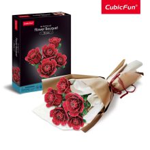 3D puzzle: Rózsacsokor