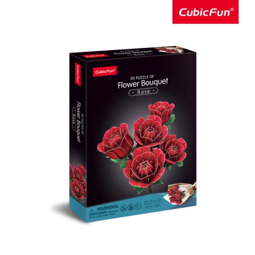 3D puzzle: The Brandenburg Gate CubicFun 3D famous historical building