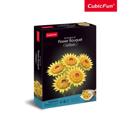 3D puzzle: The Brandenburg Gate CubicFun 3D famous historical building