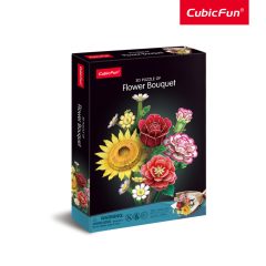   3D puzzle: The Brandenburg Gate CubicFun 3D famous historical building