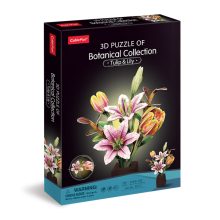 3D puzzle: Tulipán és liliom