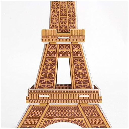 3D kicsi puzzle: Eiffel torony CubicFun 3D épület makettek