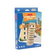 3D kicsi puzzle: Pisai ferde torony CubicFun 3D épület makettek
