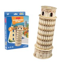 3D kicsi puzzle: Pisai ferde torony CubicFun 3D épület makettek